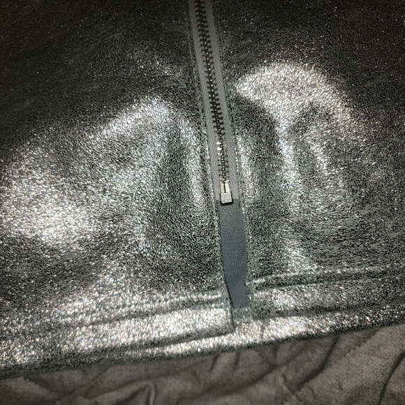 COPY - Metallic Silver O ring skirt (REPOST) - Picture 3 of 5